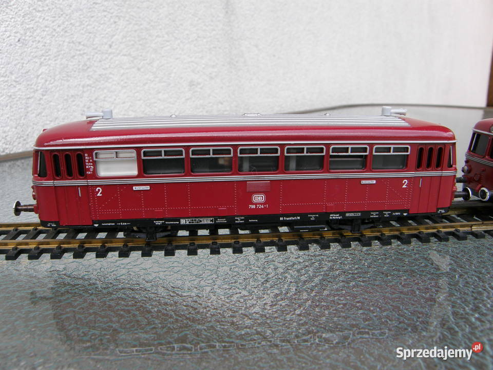 Trix Szynobus Film z jazdy Radzewice