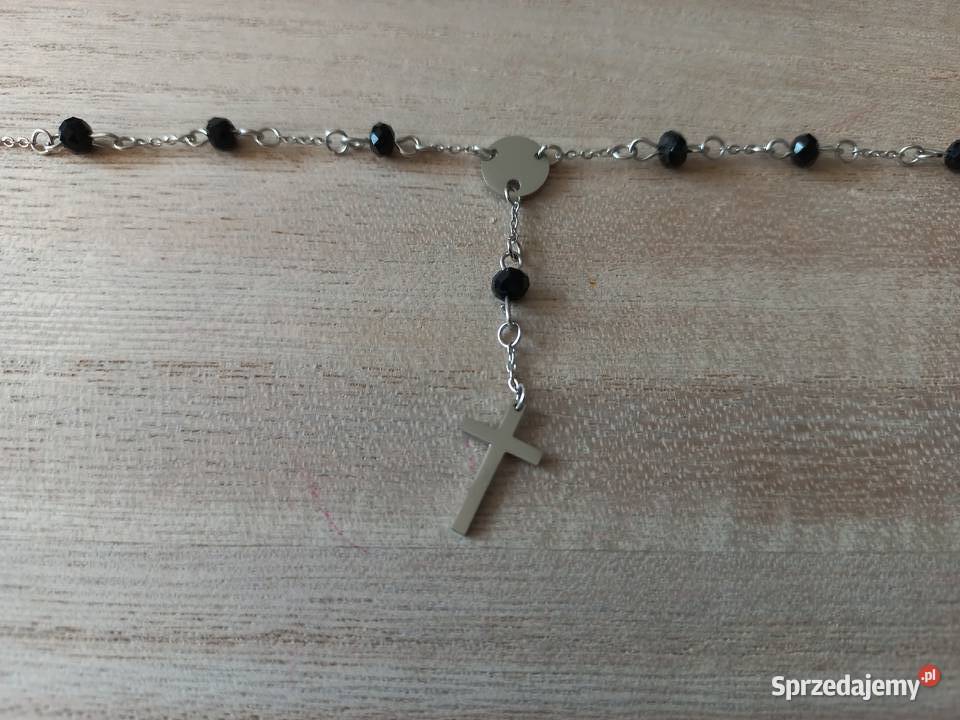 Bransoletka z krzyżem Sandomierz sprzedam