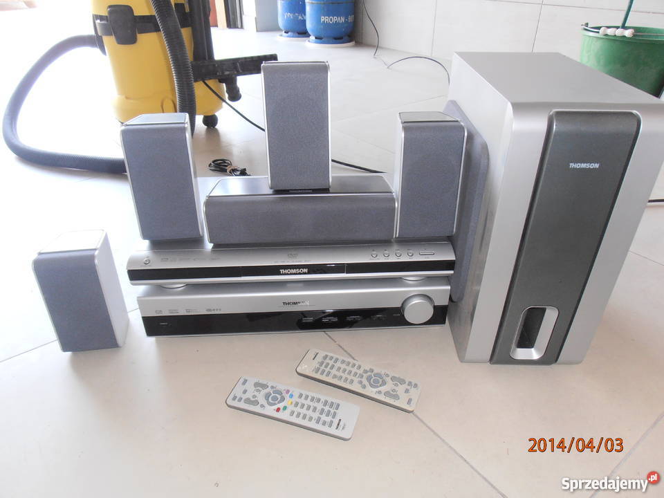 kino domowe thomson Opoczno sprzedam