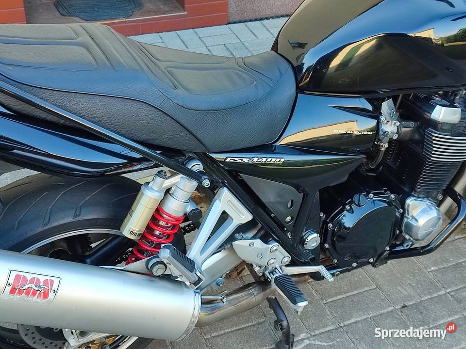 SUZUKI GSX 1400 K5 nie Honda Yamaha Kawasaki itp Ostróda