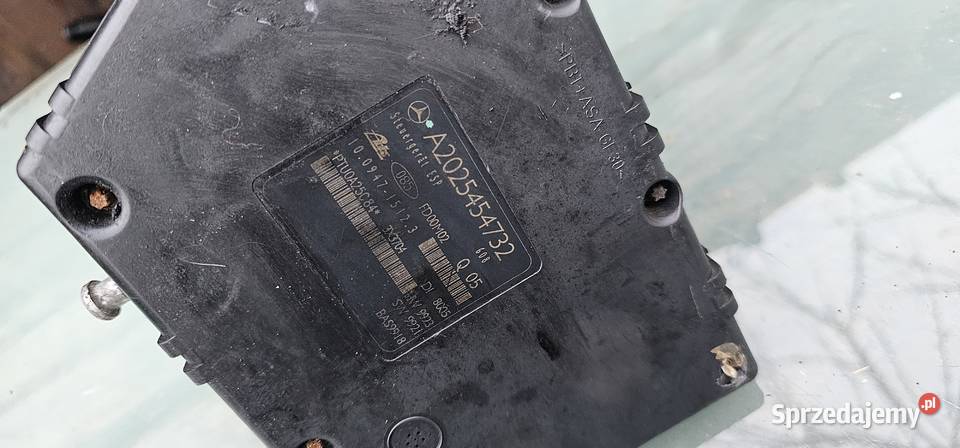 Pompa abs esp mercedes w202 2025454732 Zbąszyń