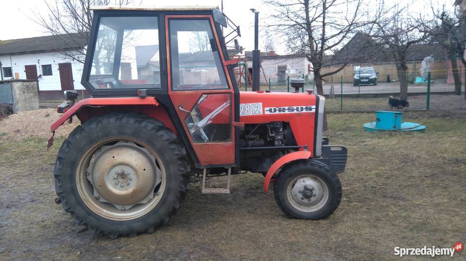 Ursus 2812 Stan B I włascicel Maszyny rolnicze Klukowo sprzedam