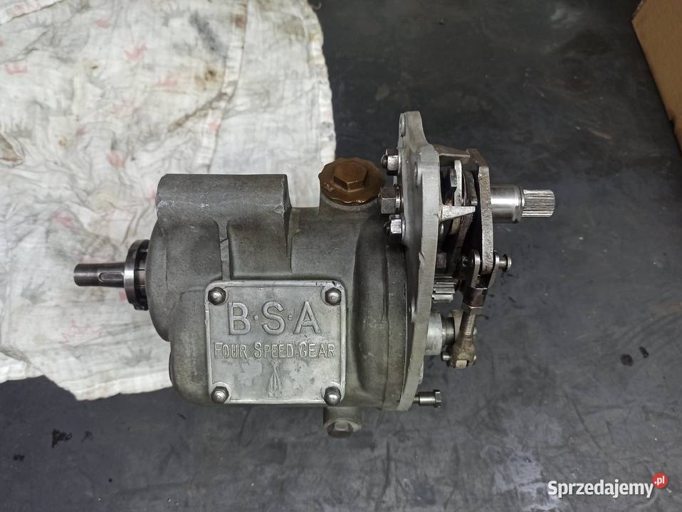 BSA J3411 J3512 J12 skrzynia biegów V TWIN Bydgoszcz
