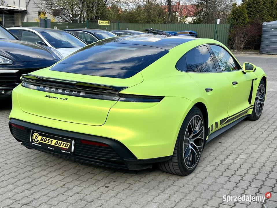 Porsche Taycan 2020