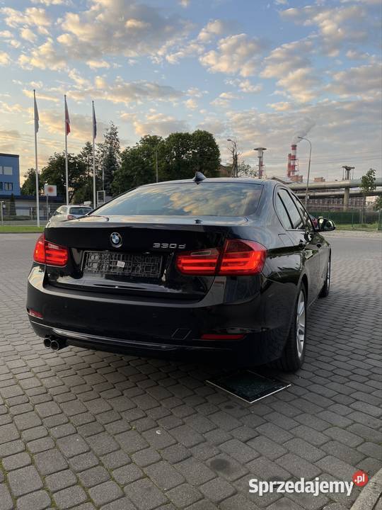 Bmw F30 330D elektryczne lusterka Seria 3 mazowieckie Ostrołęka