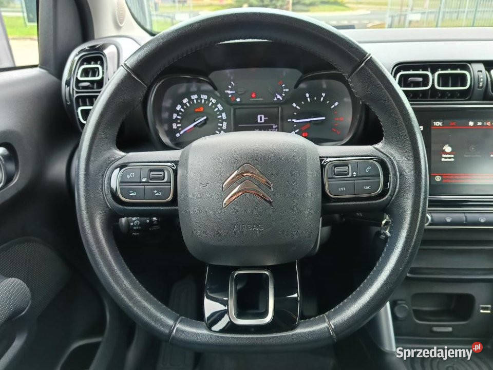 Citroen C3 Aircross 2018r FV 23 Salon Polska Rybnik