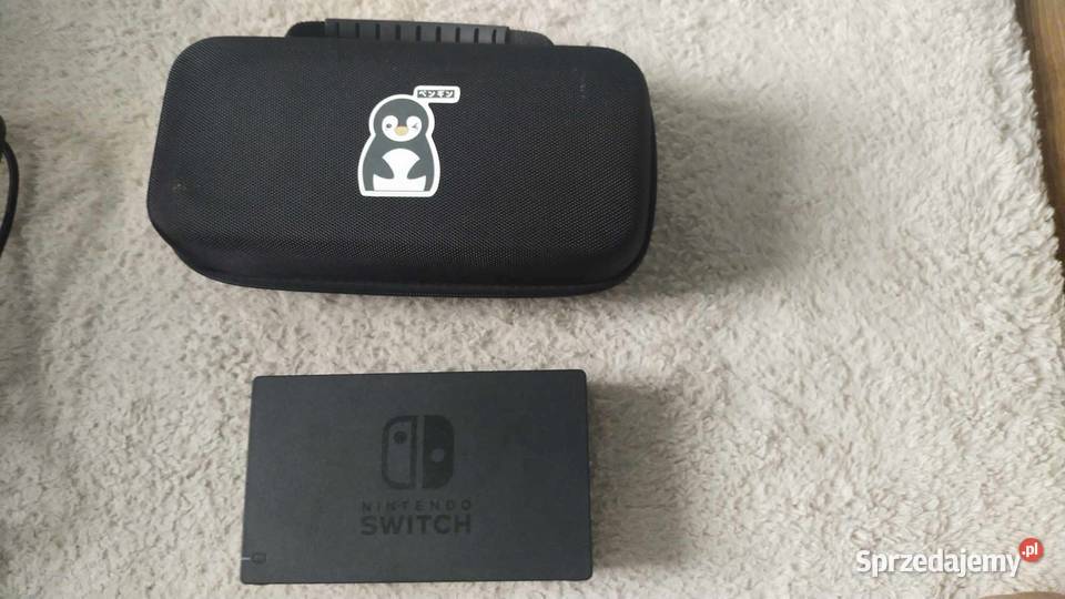 Nintendo swich w stanie Machowa