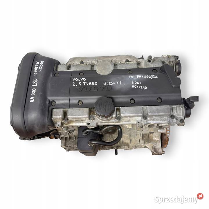 SILNIK B5254T2 Volvo S60 V70 II XC90 25 T TURBO Chełm