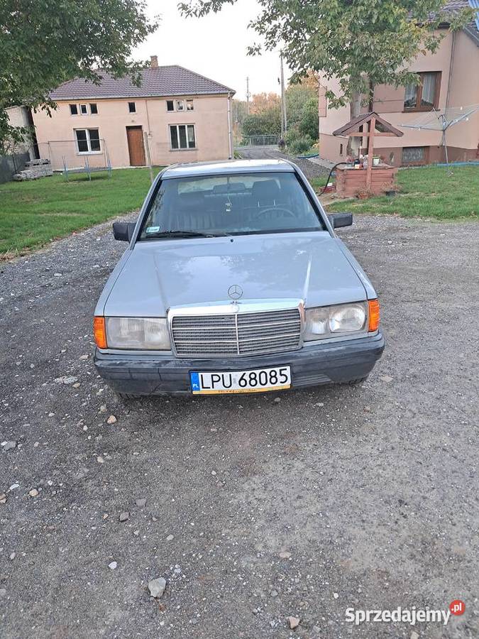 Samochód osobowy Mercedes lubelskie Kurów