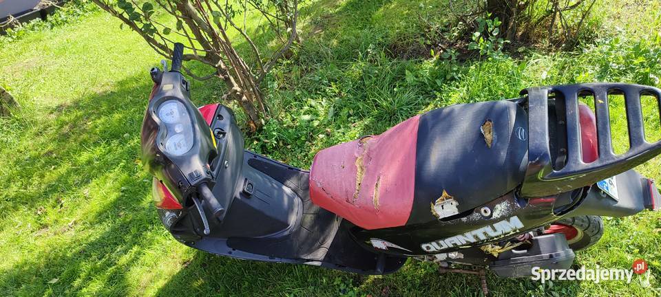 Skuter Zipp Quantum 2T uszkodzony małopolskie sprzedam