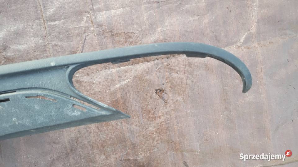 MERCEDES W246 SPOJLER DOKŁADKA ZDERZAKA TYŁ Ruda Śląska