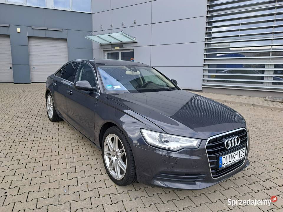 Samochód Audi A6 30 TDI MANUAL C7 sedan lift
