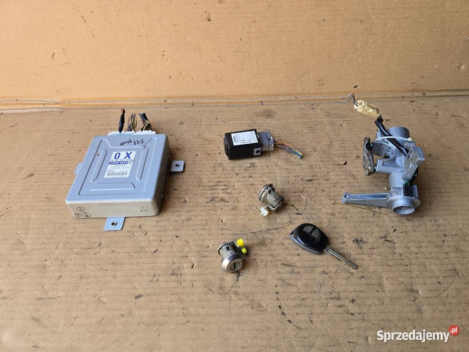 Suzuki Ignis FH 0003 zestaw stacyjka komputer osobowe Legnica