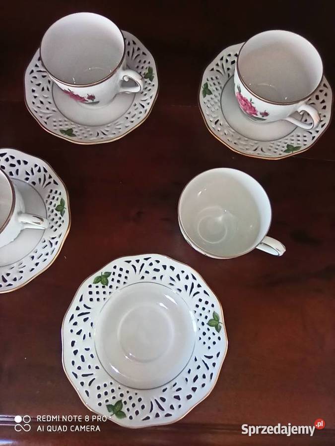 Filiżanka Klassiske Roser Schumann Arzberg Gdańsk