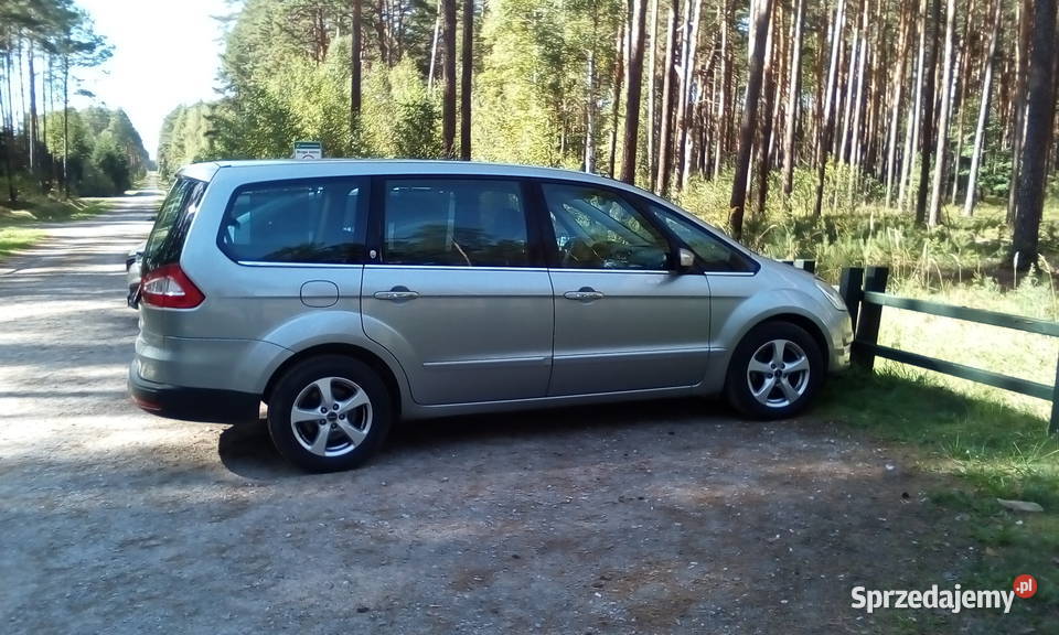 Ford Galaxy 20 tdci 7osobowy elektrycznie ustawiane fotele świętokrzyskie Starachowice