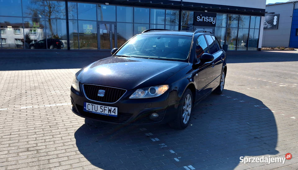 Seat Exeo ST 20TDI CR 143 2011r Exeo