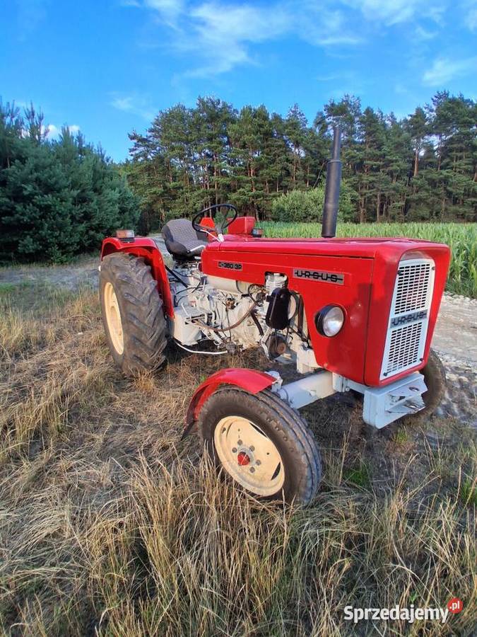 Ursus c360 3p Skrzynia biegów Manualna Psary