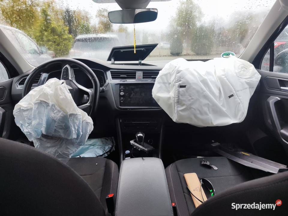 VW Tiguan 20 TDI Uszkodzony Tiguan Strzelce Krajeńskie sprzedam
