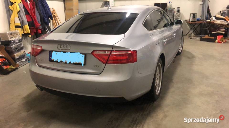 Audi A 5 190 automat Warszawa