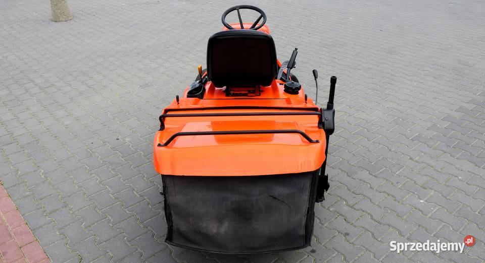 Traktorek kosiarka Kubota GR1600II Diesel Świnice Warckie