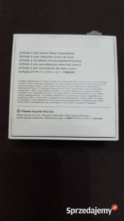 AirPods 4 ANC Środa Śląska sprzedam