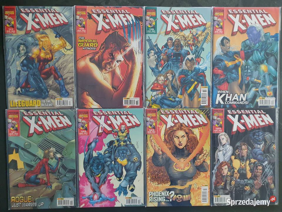 The Essential XMen 49 komiksów komiksów Marvel Gdynia