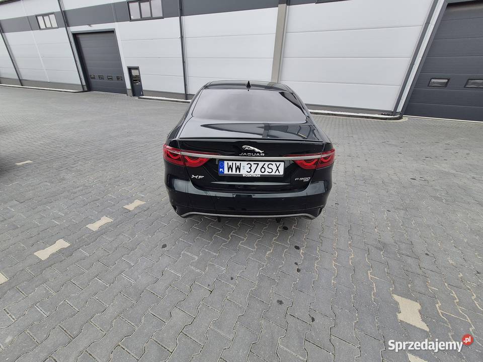 Syndyk sprzeda JAGUAR XF 20 MR21 E6 WW376SX mazowieckie Warszawa sprzedam