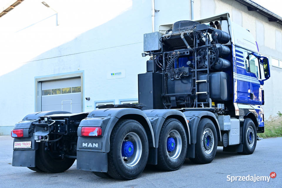 Ciagnik 4 osiowy 8x4 MAN TGS 41680 Eur 6 mazowieckie Warszawa