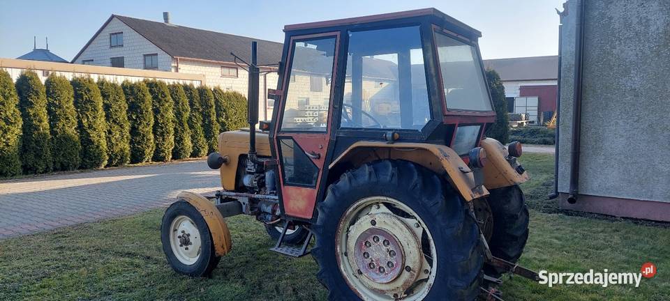 Sprzedam ursus c 330 z kabina 1985 Ursus Zbuczyn