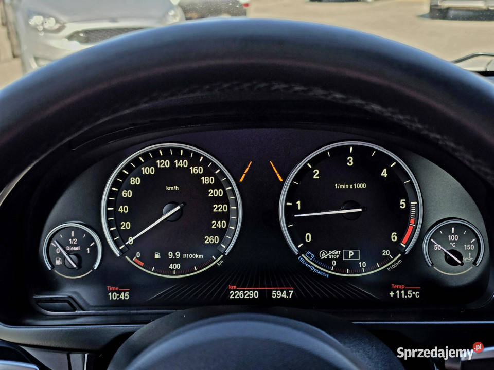 BMW X6 M xDrive 30d 258 Mpakiet Salon bluetooth Skępe