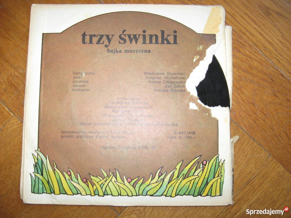 bajki dzieci na winylu 33 obroty Lublin sprzedam