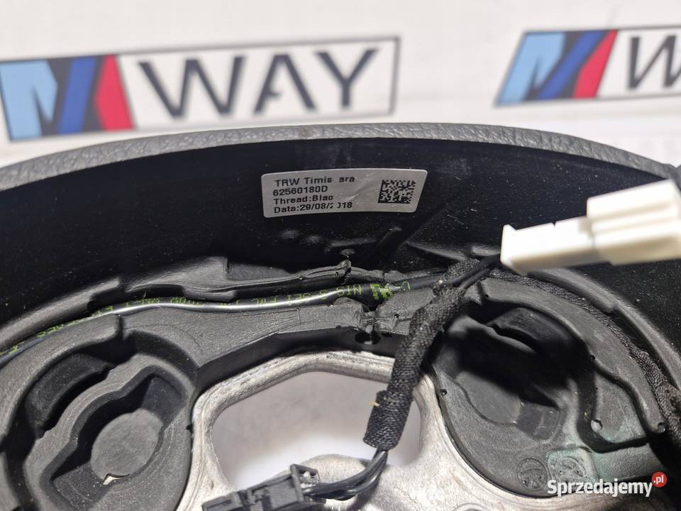 BMW F30 F31 KIEROWNICA MULTIFUNKCJA 62560150D