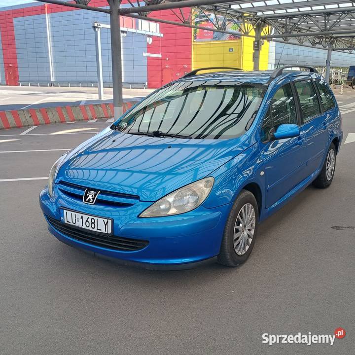 Peugeot 307 20 Diesel 90 2004 Sprzedaz Zamiana lubelskie