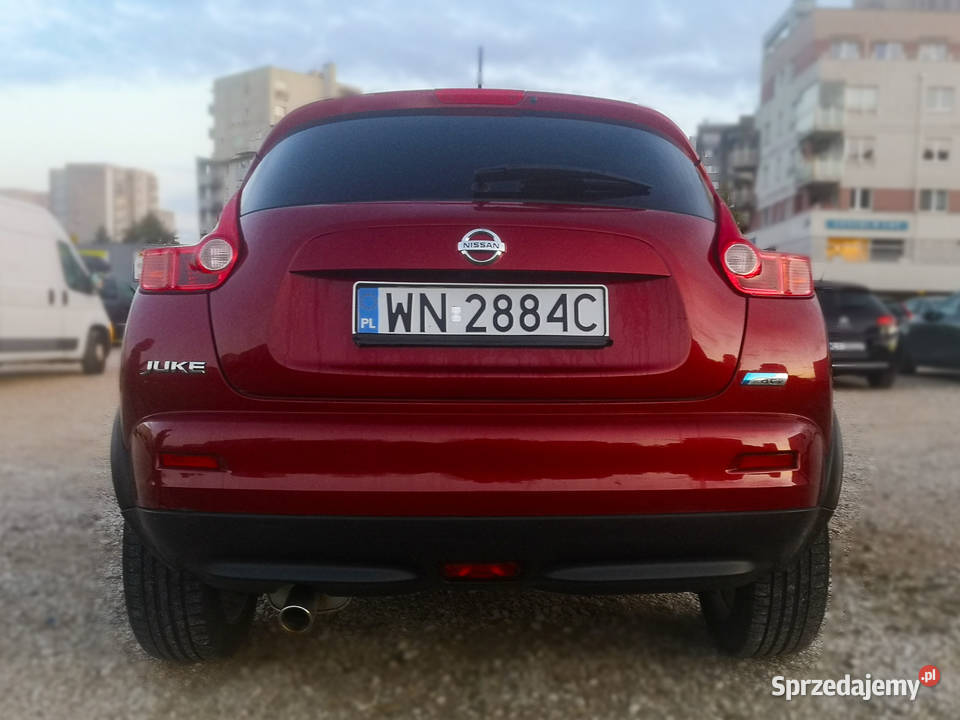 Zadbany Nissan JUKE full serwis Rok produkcji 2011 Warszawa sprzedam