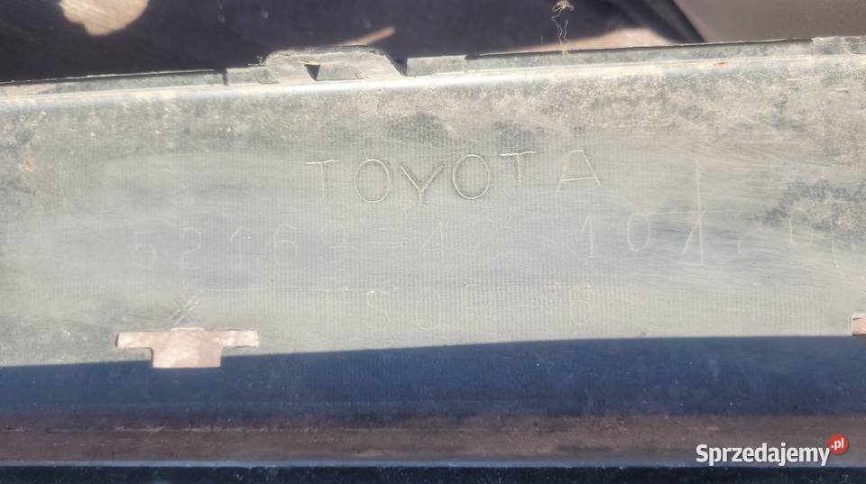 TOYOTA RAV4 LIFT 15 DOKŁADKA ZDERZAKA TYL Ruda Śląska