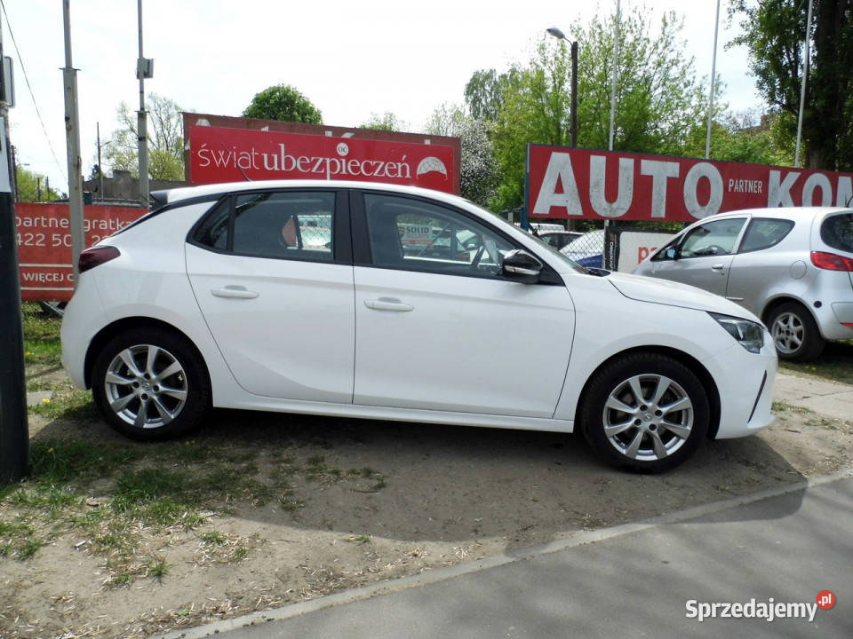 Opel Corsa navigacja F 2019 system Start-Stop Łódź