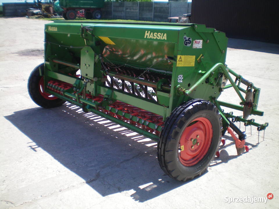 Siewnik Hassia DK 300 nieuszkodzony Zabłoto sprzedam