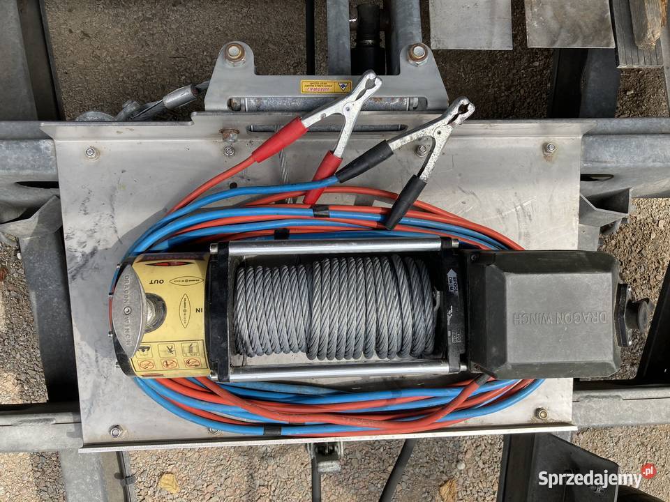 Dragon Winch DWM12000HD wyciągarka do lawety małopolskie