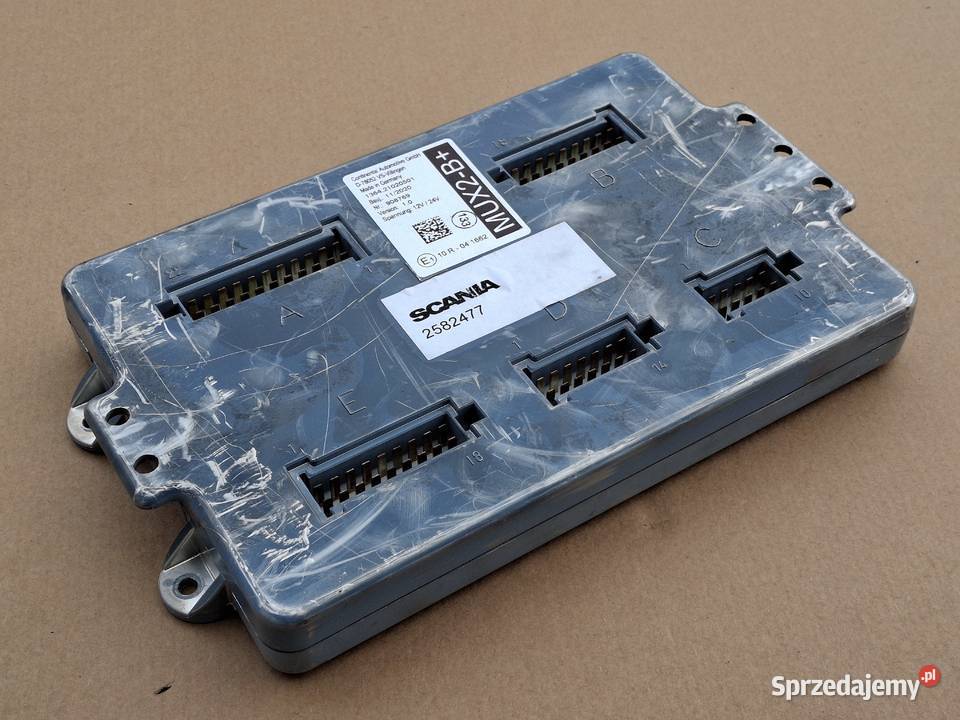 SCANIA AUTOBUS STEROWNIK MODUŁ MUX2 MUX2B Bieleń