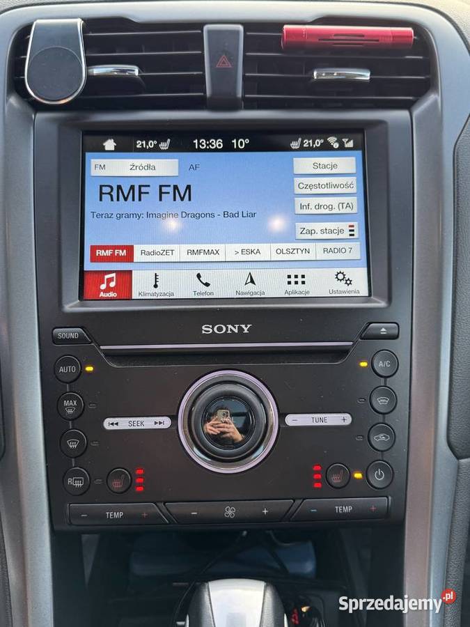 Ford Mondeo ST światła LED