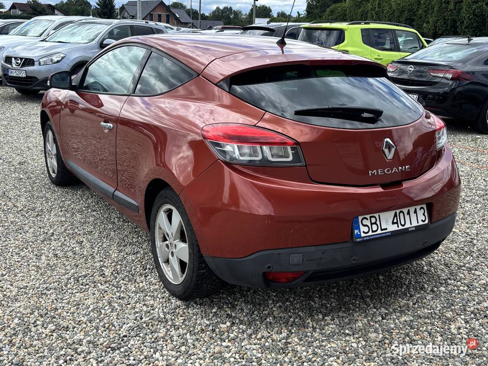 Renault Megane Coupe Gwarancja 1598cm3 Paniówki