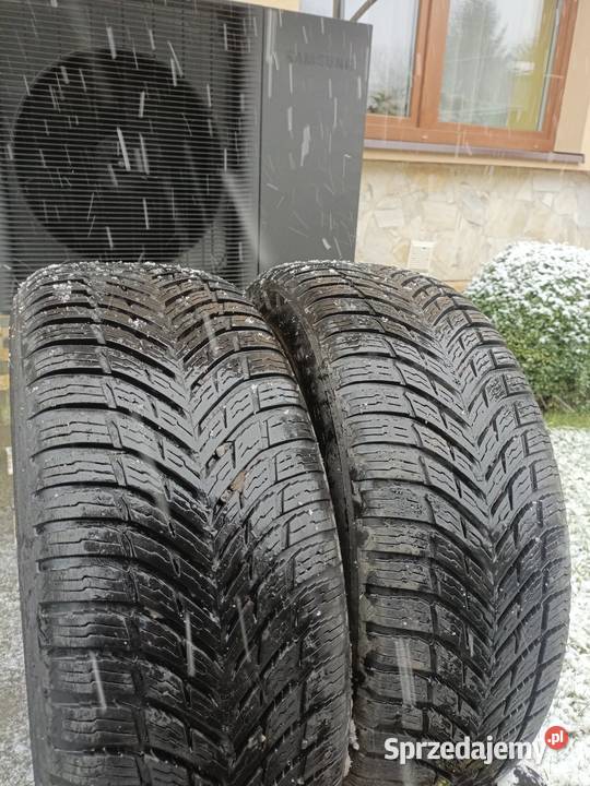 2x opony zimowe NOKIAN 20555R16 2021 Lublin sprzedam