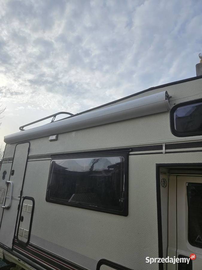 Markiza kasetowa Omnistor 6200 z szyną montażową pomorskie Lębork