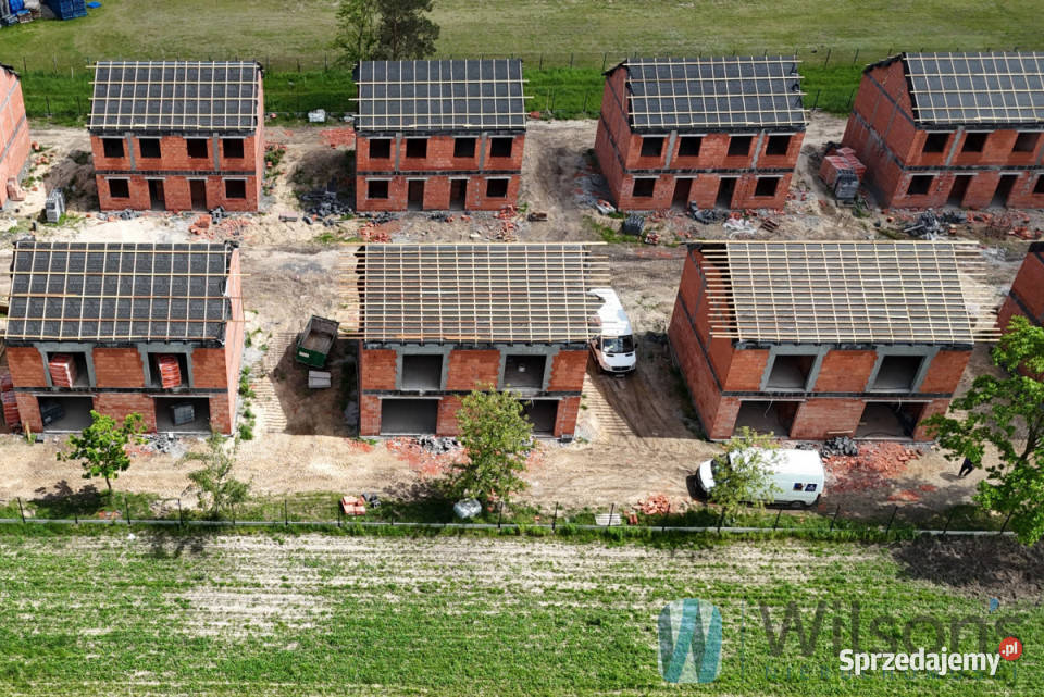 Do sprzedaży dom bliźniak 90m2 Stefanowo 7166zł/m2 Sprzedaż