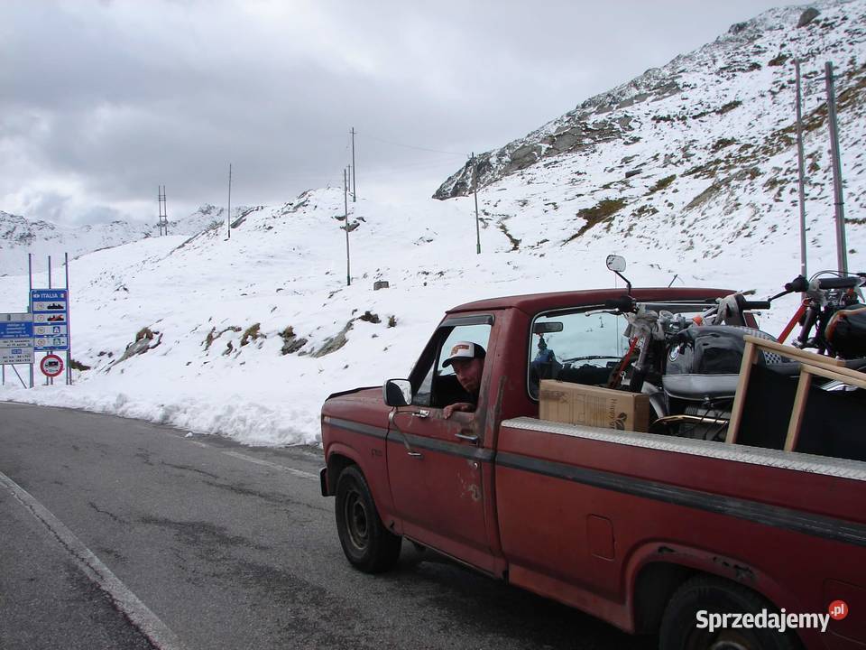 Ford F150 49 w pełni sprawny pickup z patyną LPG 4900cm3 Szczecin