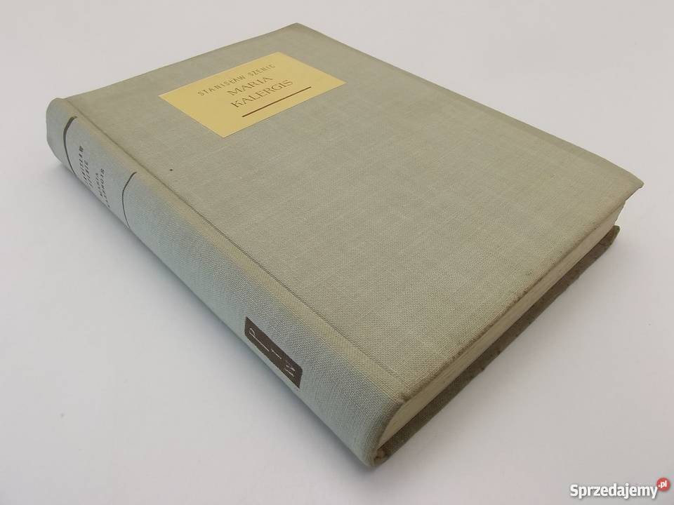 MARIA LALERGIS Stanisław Szenic fa Szczecin