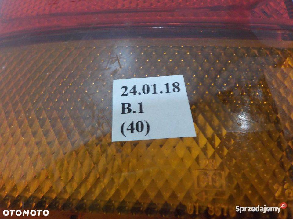LAMPA LEWA TYŁ NISSAN SUNNY KOMBI III N14 Nowy Tomyśl
