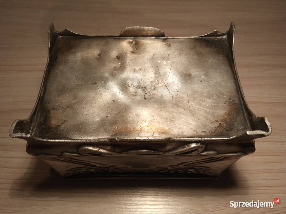 Secesja piękna cukiernica borówka Austro Węgry Kraków sprzedam