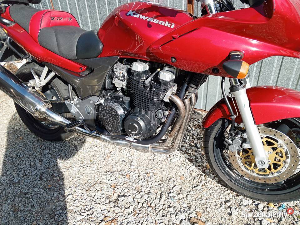 Kawasaki Zr7 750 S 03r Kufer Opatówek