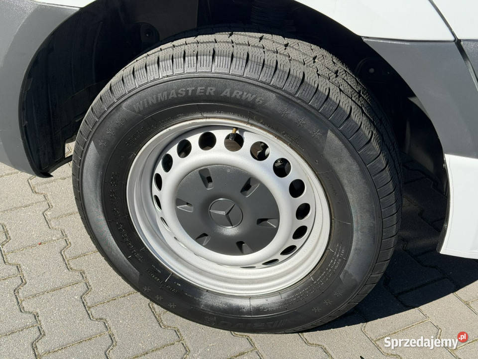 Mercedes Sprinter 319 30 V6 Kontener 8Palet Motoryzacja Widełki